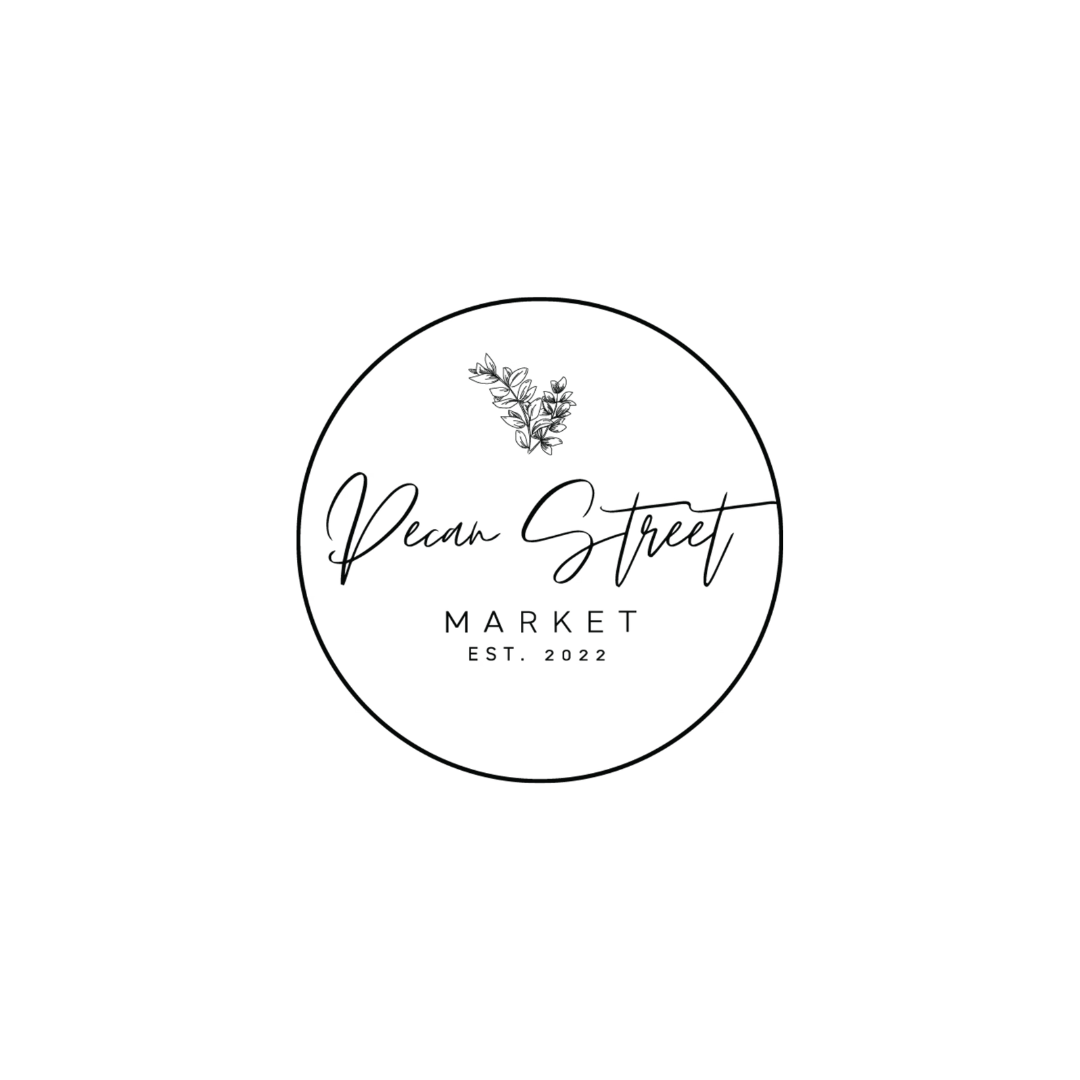 pecan street market logo