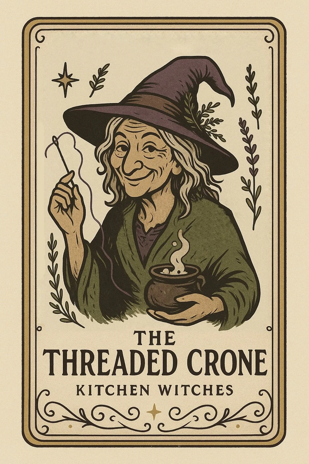 The Threaded Crone