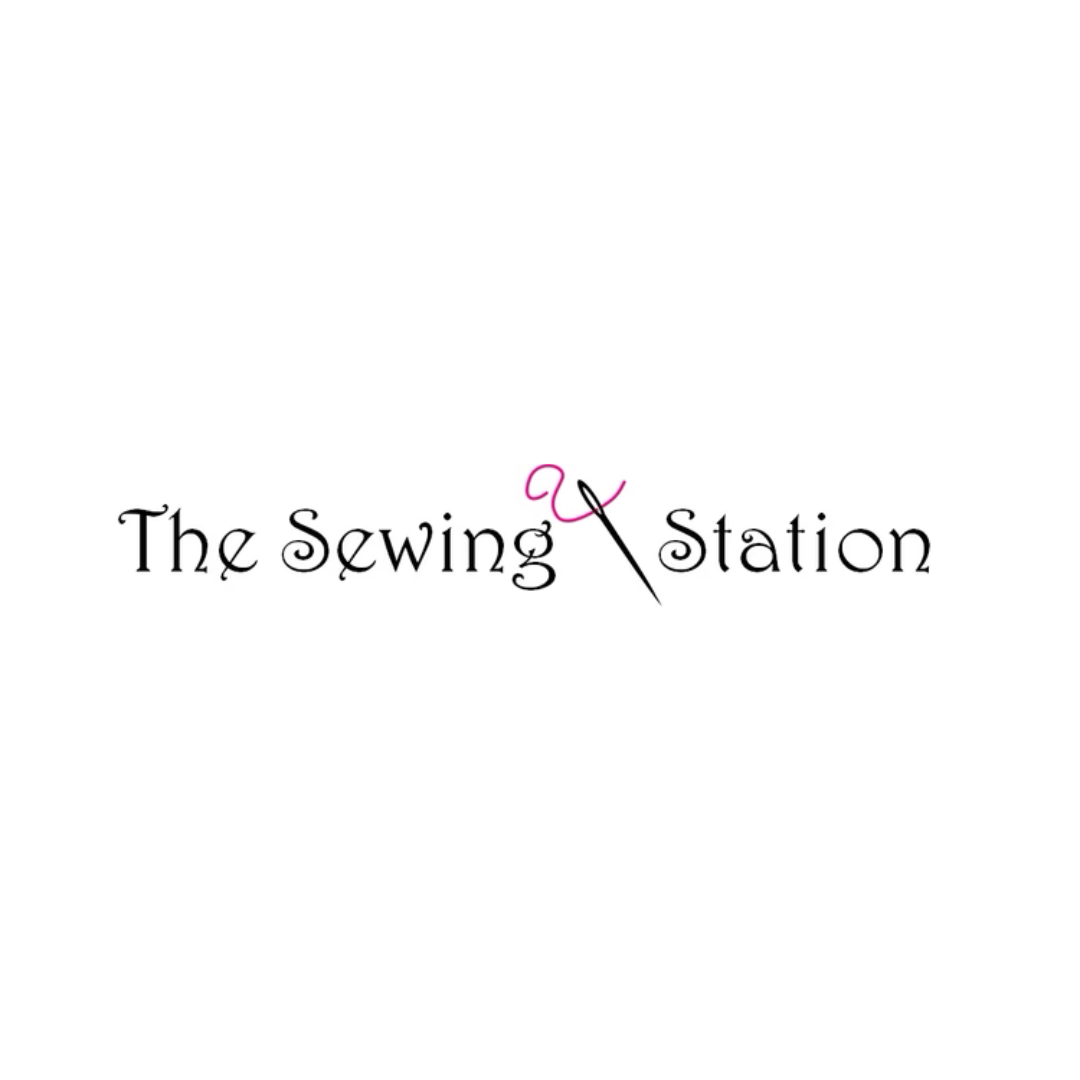 the sewing station logo