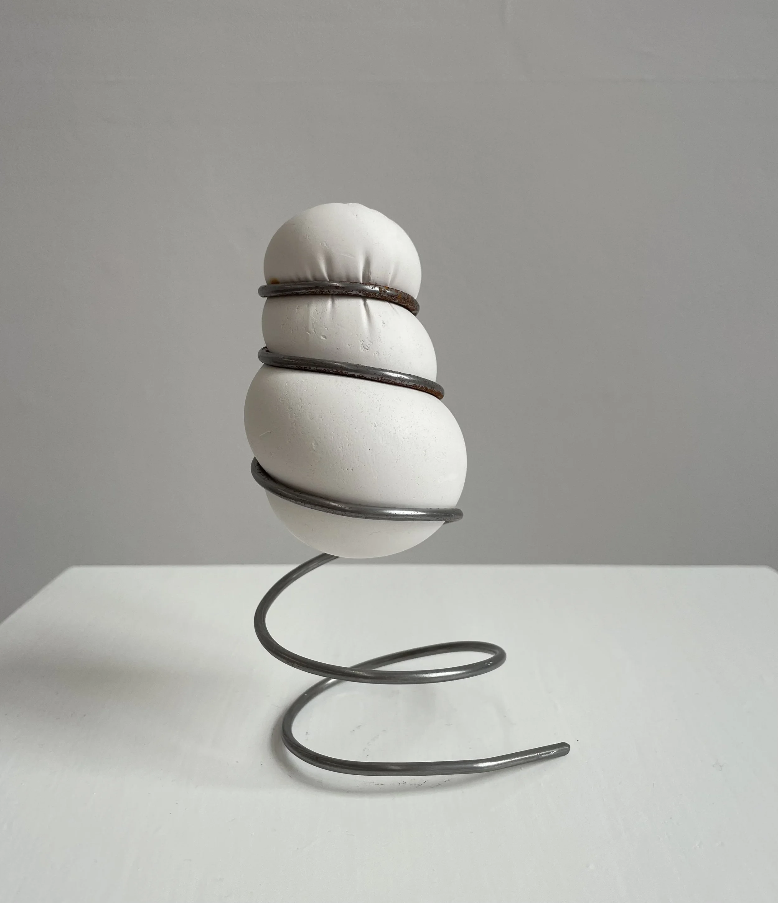 Plaster, Wire, Balance (2023)