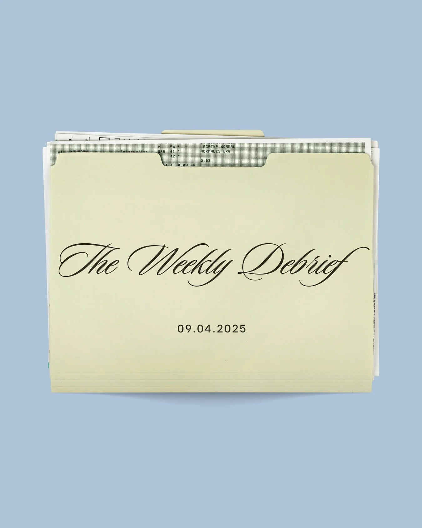The Weekly Debrief [Vol. 02] is now live! Available in your inbox for subscribers or on Substack ✨ Link in bio!
