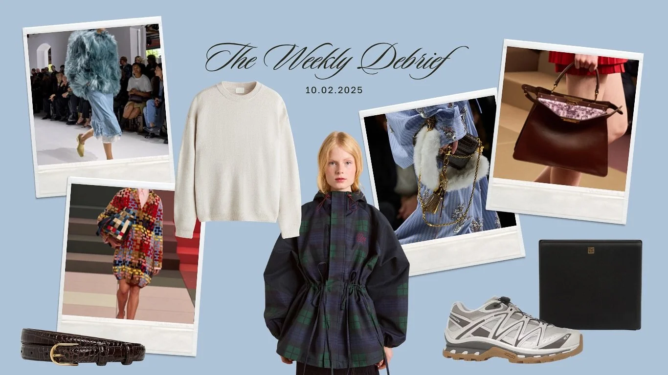 The Weekly Debrief [Vol. 04] is now live! Available in your inbox for subscribers or on Substack ✨ Link in bio!