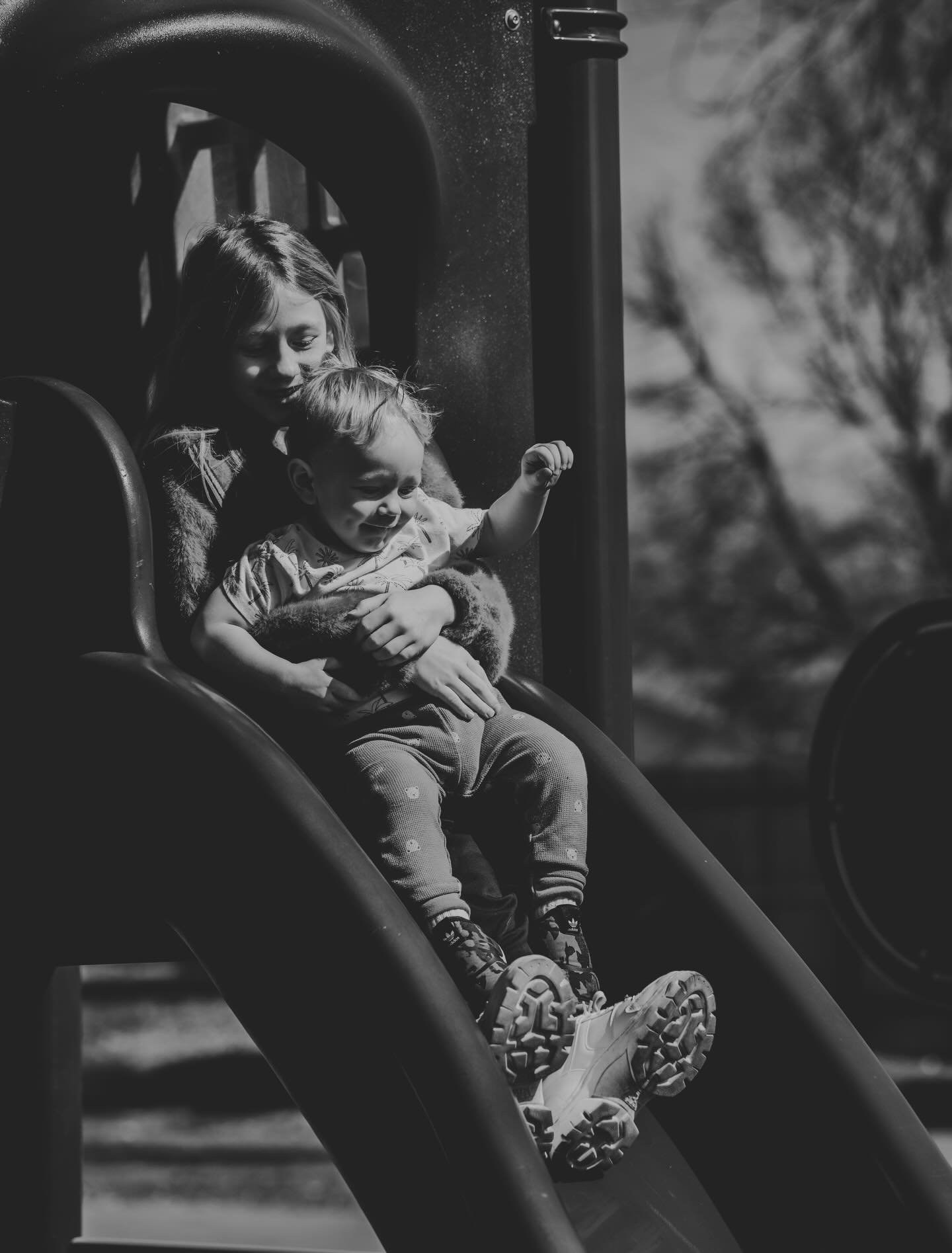 My favorite photos of the kids is when I chafe after them in a park and capture their most genuine expressions. 

#childhood #familyphotography #photography #sony