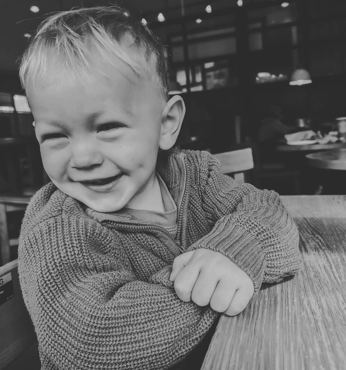 His smiles are contagious 

#happybaby #babyportrait #portrait #photography