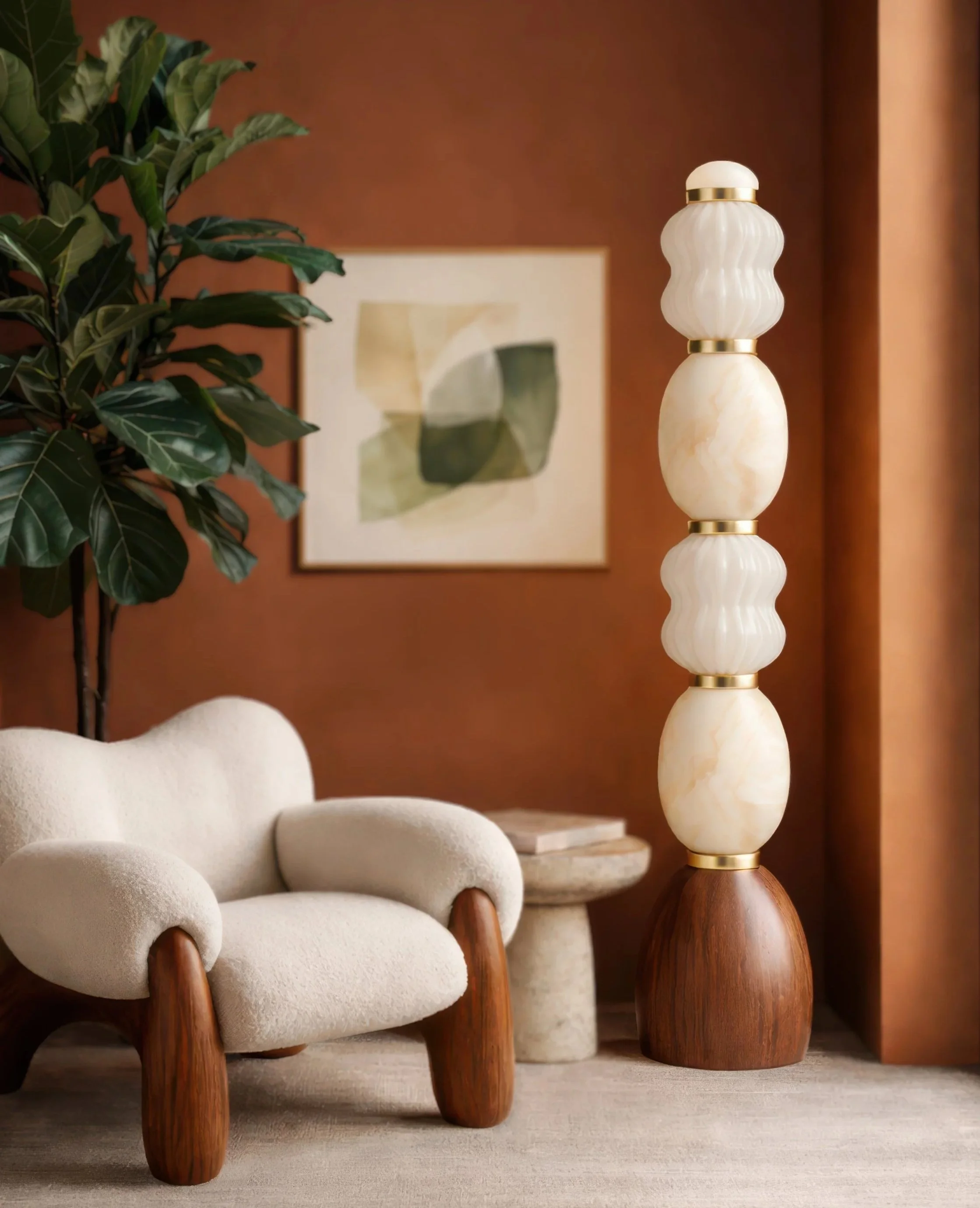 Totem Floor Lamp