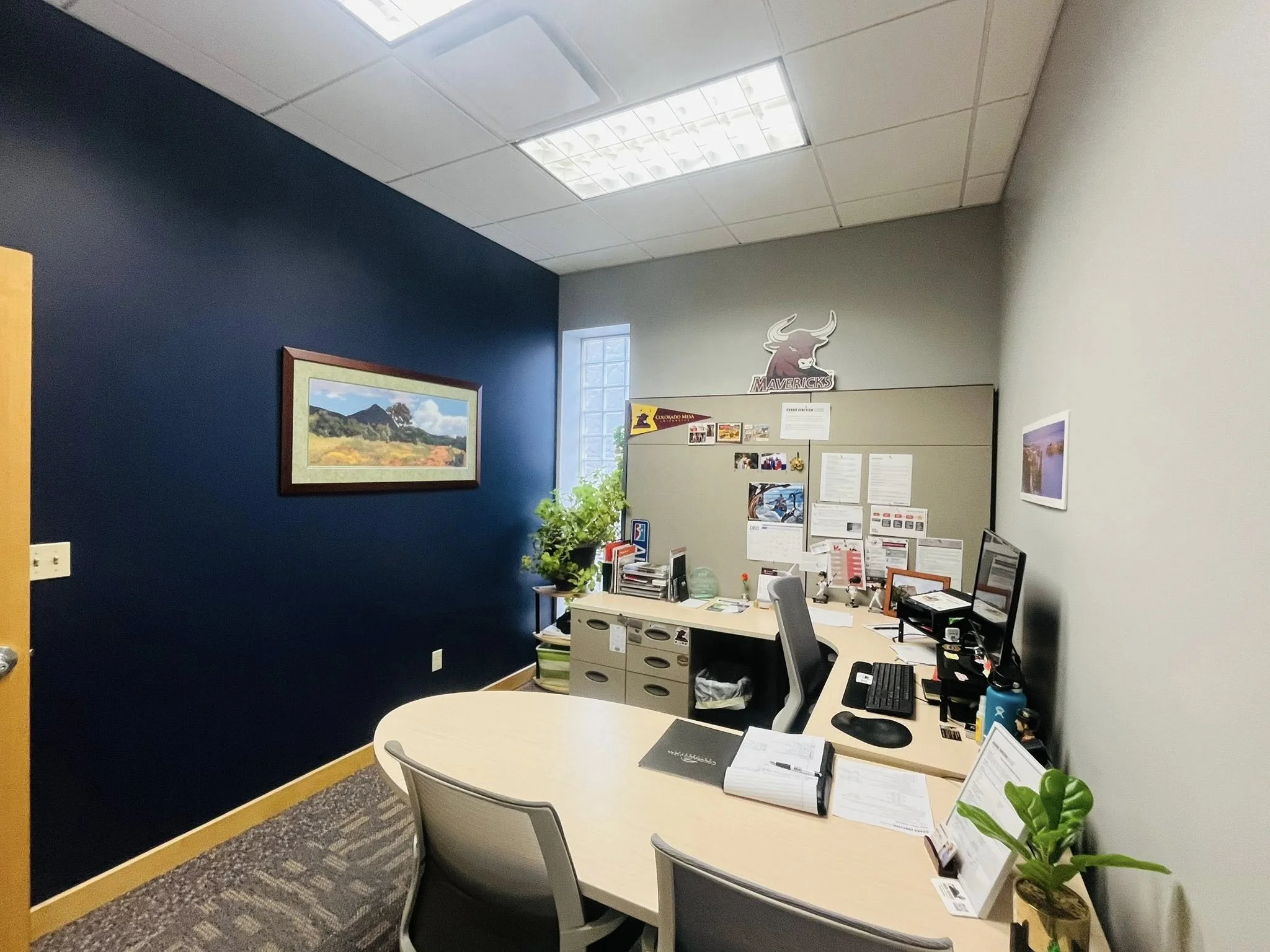 Commercial and residential painting contractor specializing in new construction and precision interior and exterior painting.