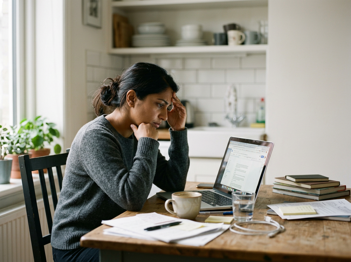 How Anxiety Makes You Think You’re Lazy