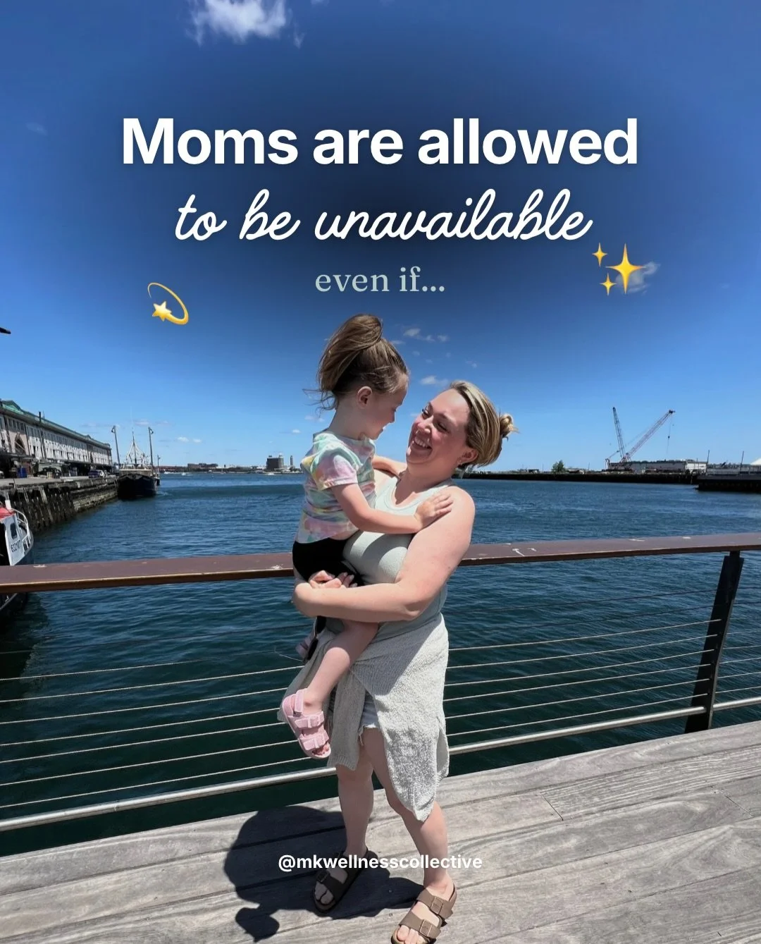 Being unavailable sounds great until you actually try it.

You take the bath&hellip;but leave your phone on the edge of the tub.

Your partner handles bedtime&hellip;but you&rsquo;re yelling reminders from downstairs.

You sit on the couch&hellip;but