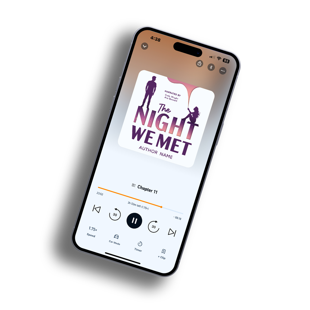 Audiobook Cover (Add-On)