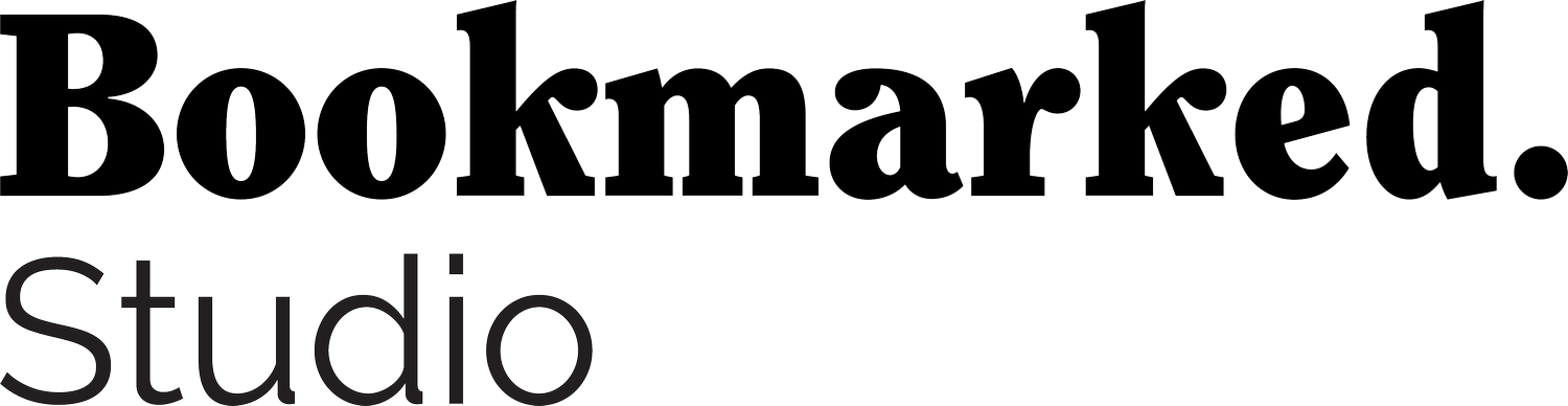 Bookmarked Studio | Graphic Design Services