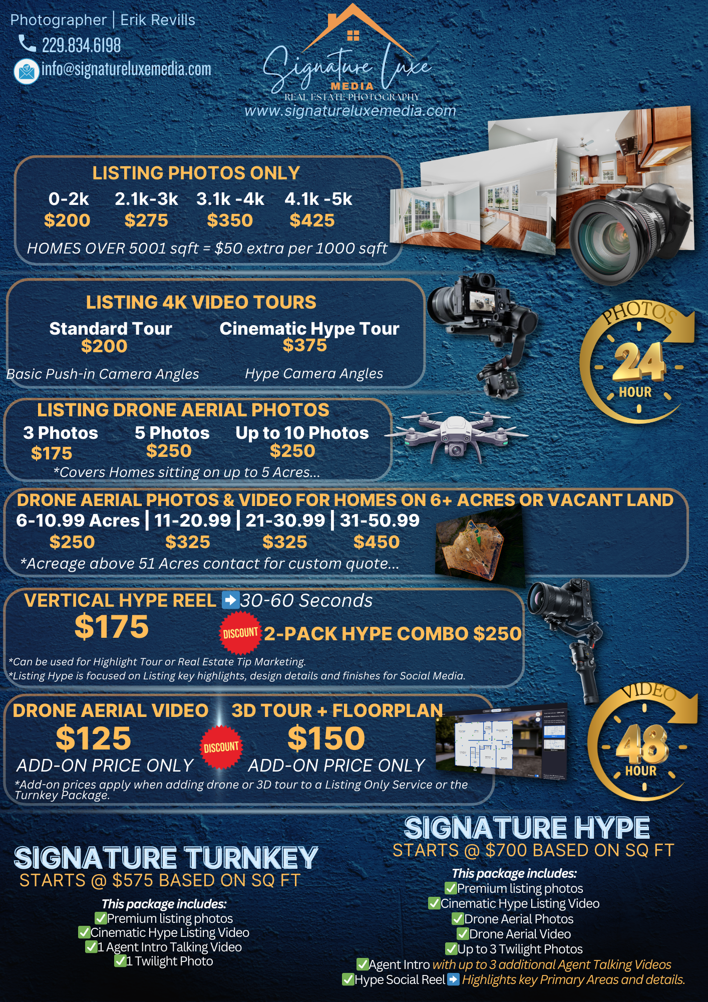 SIGNATURE LUXE MEDIA