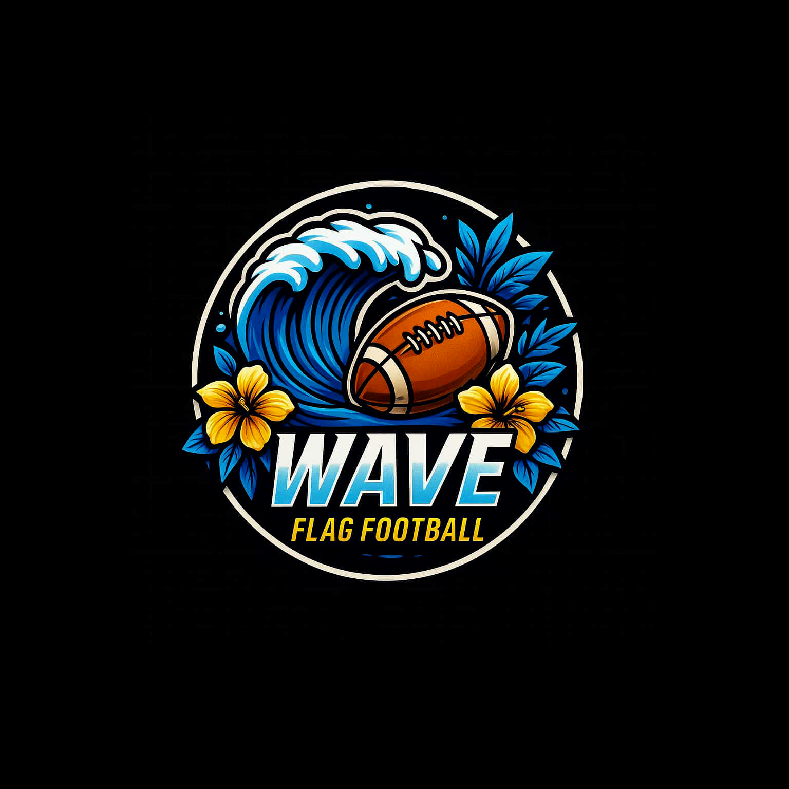 Wave Flag