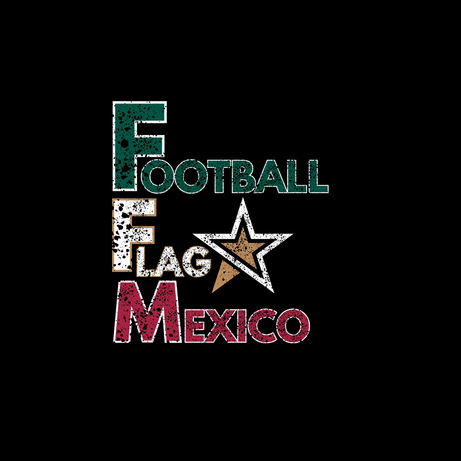Football Flag Mexico