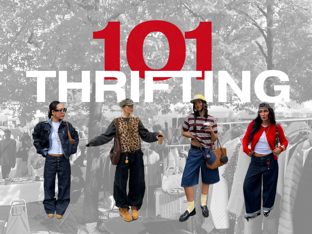 FR ♠ THRIFTING 101