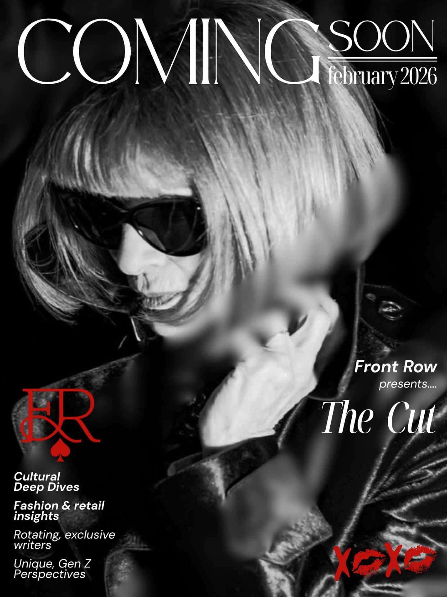 Front Row presents The Cut: examining fashion, retail, and culture through an analytical lens - translating moments into meaning.