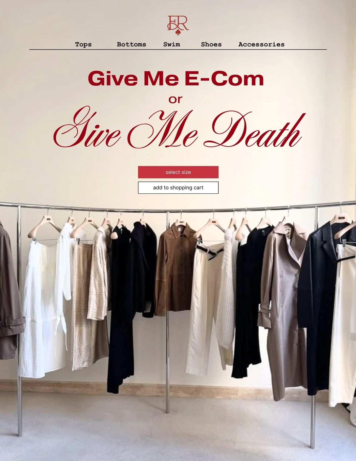 The first edition of The Cut is now out. 

&ldquo;Give Me E-Com or Give Me Death&rdquo; by Ryan Bullock explores the shift towards digitalization in consumer behavior as brands are forced to modernize strategies to stay afloat.

Click the link in bio