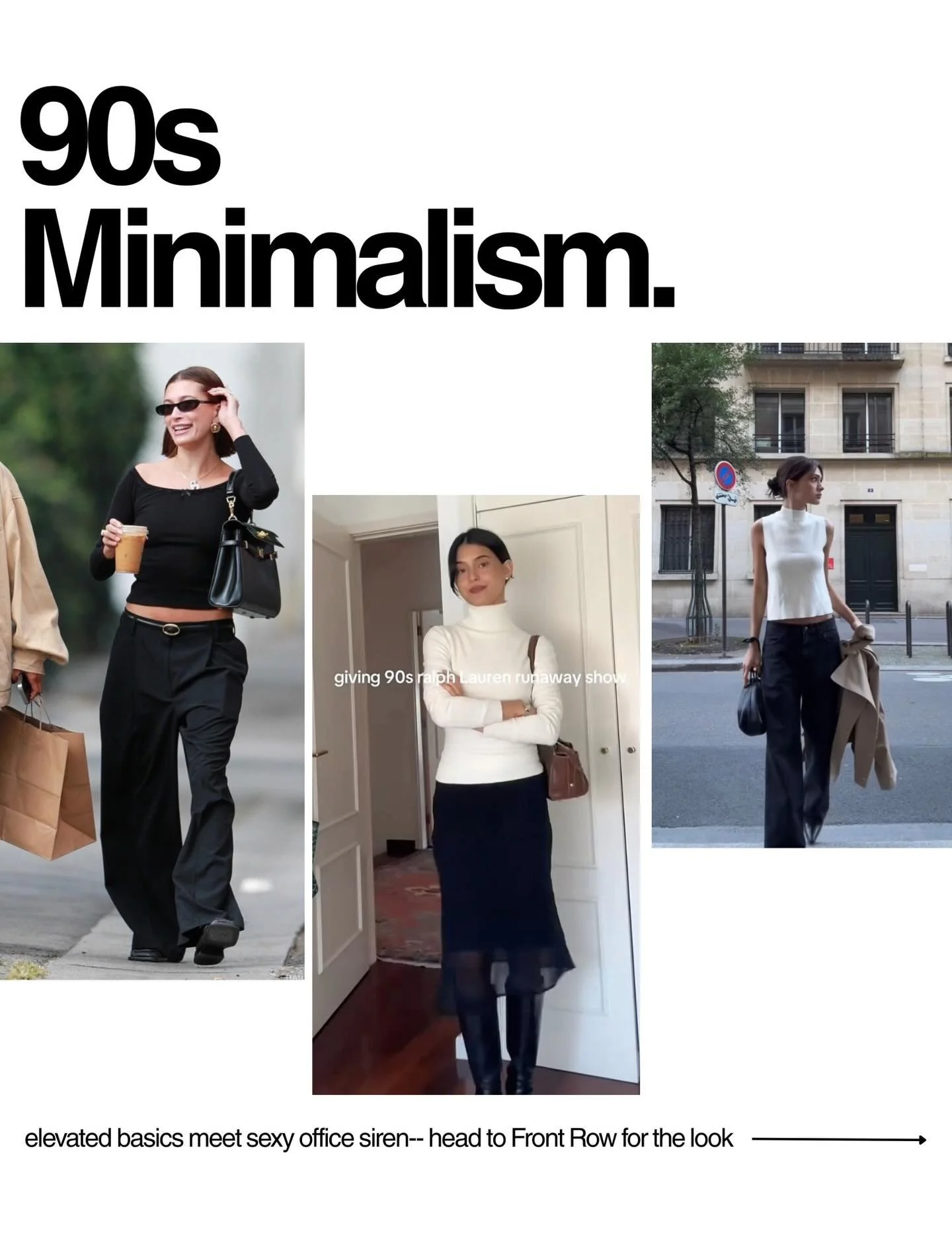 Devils in the Details - 90s Minimalism is live, say less. Link in bio.