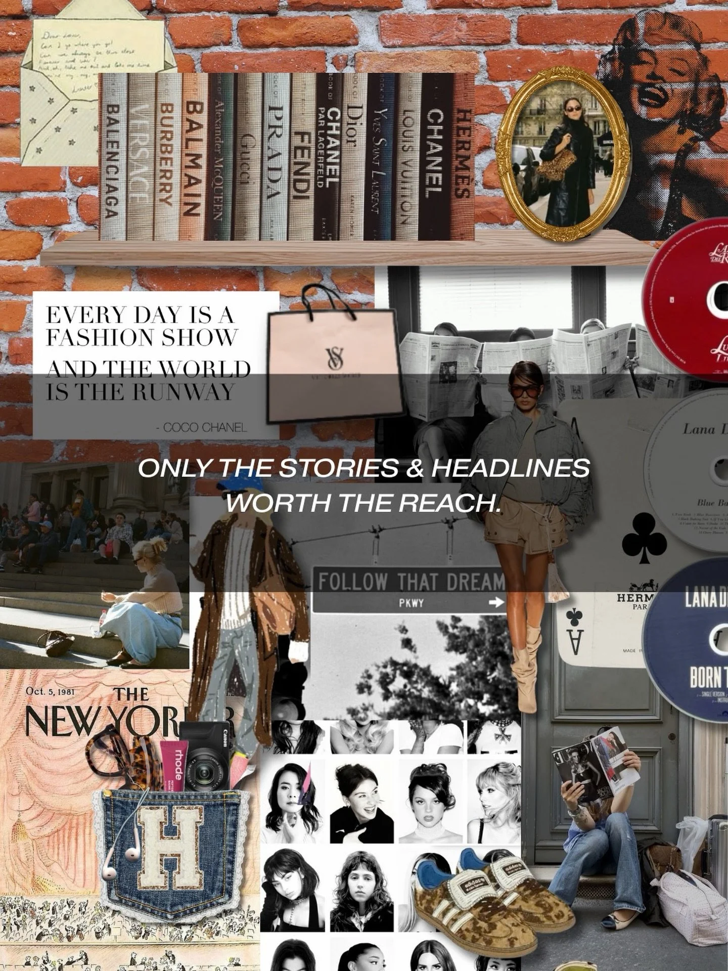 Introducing Front Row&rsquo;s Top Shelf, a weekly digest of the top headlines spanning Arts, Culture, and Entertainment, Film and TV, and Fashion.