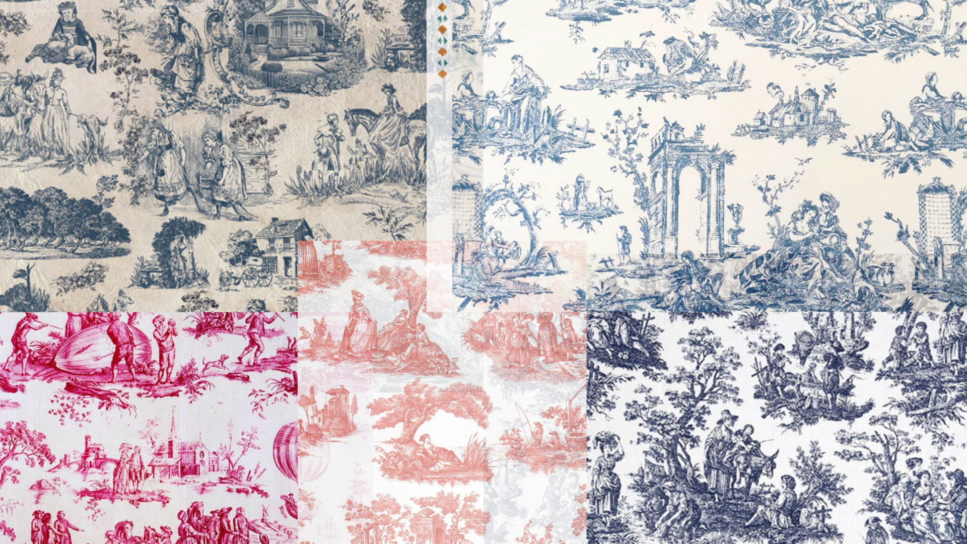 Toile de Jouy: French Countryside to Contemporary Culture&nbsp;