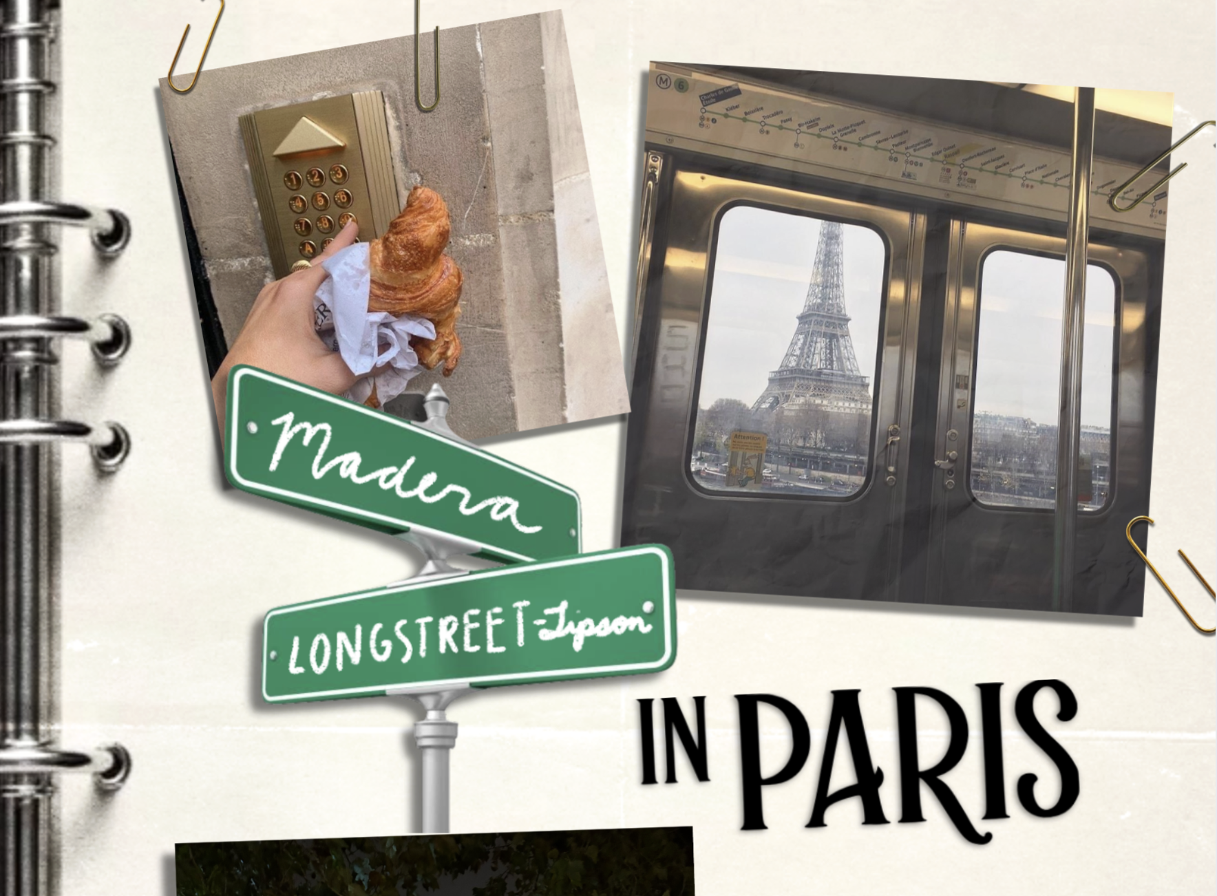 Madera Longstreet-Lipson: the Inside Scoop of Paris