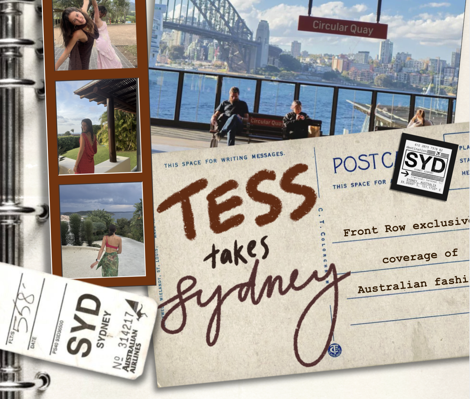Tess Gray Spills the Sydney Secrets