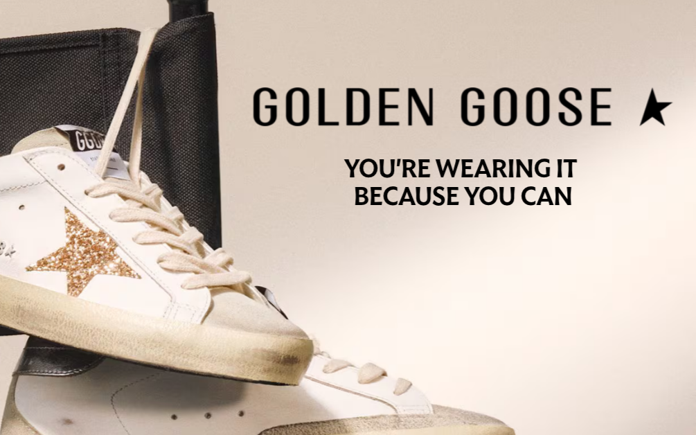 Golden Goose: You’re Wearing It Because You Can