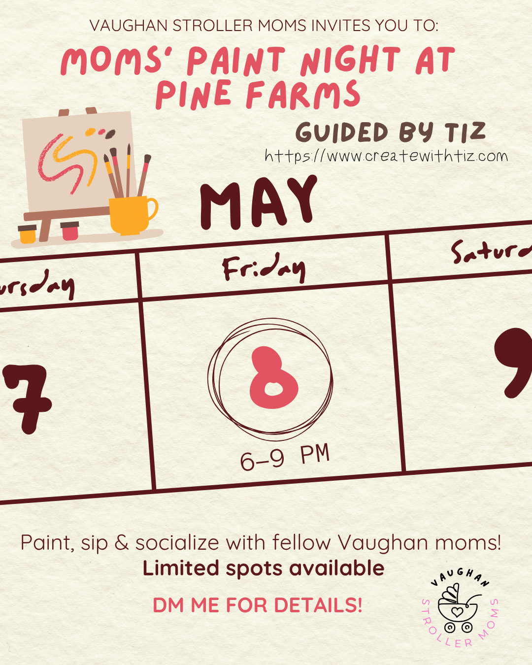 Vaughan Stroller Moms  -MOTHER