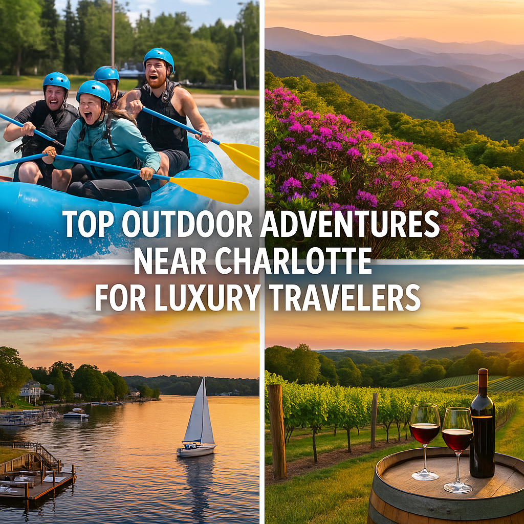 Adventure Meets Luxury: Why Charlotte is the Perfect Base