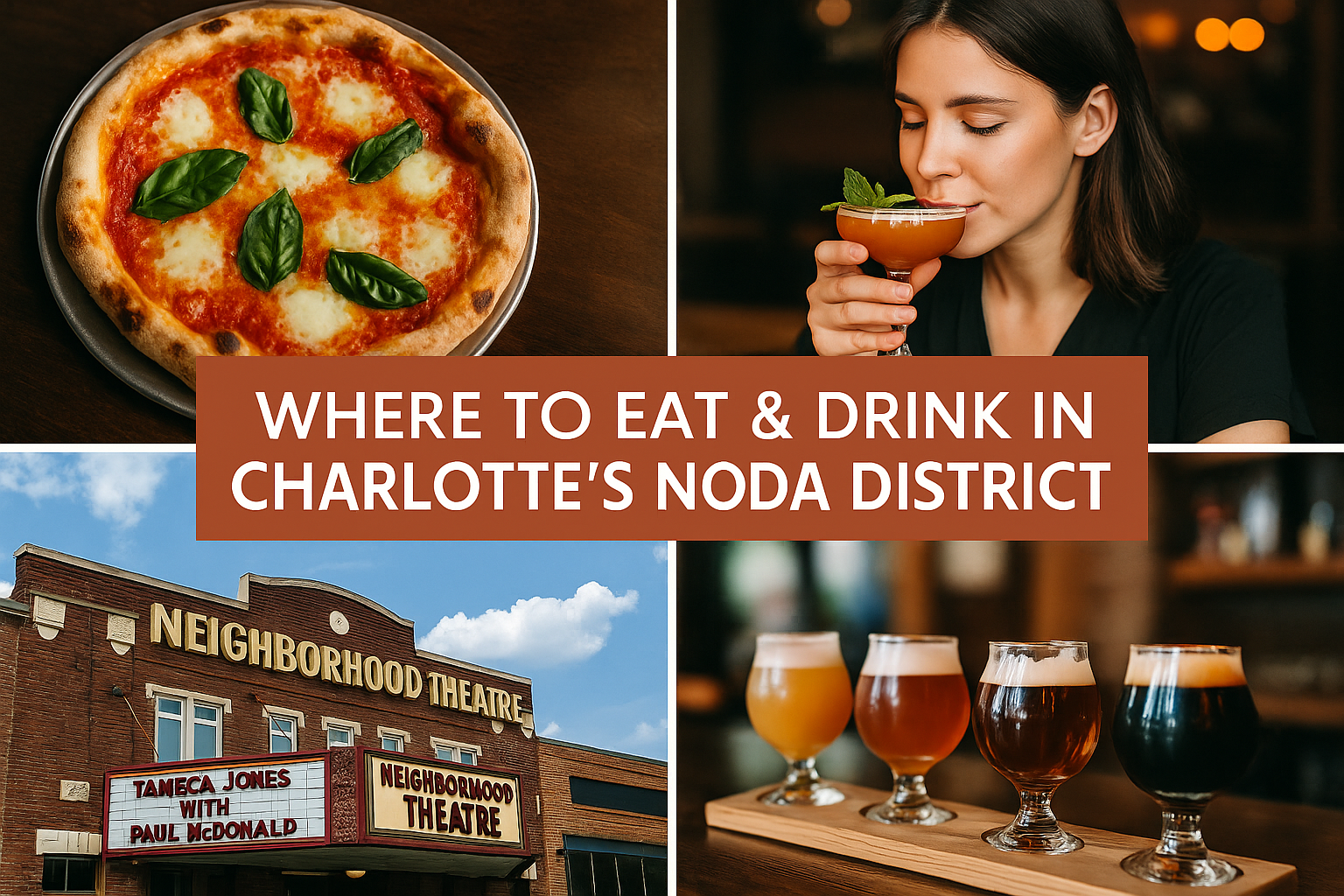 Where to Eat and Drink in Charlotte’s NoDa District: A Guide for Luxury Travelers