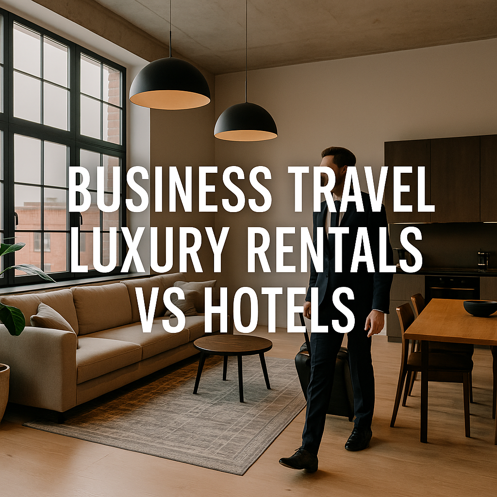 Why Business Travelers Are Choosing Luxury Rentals in Charlotte Over Hotels