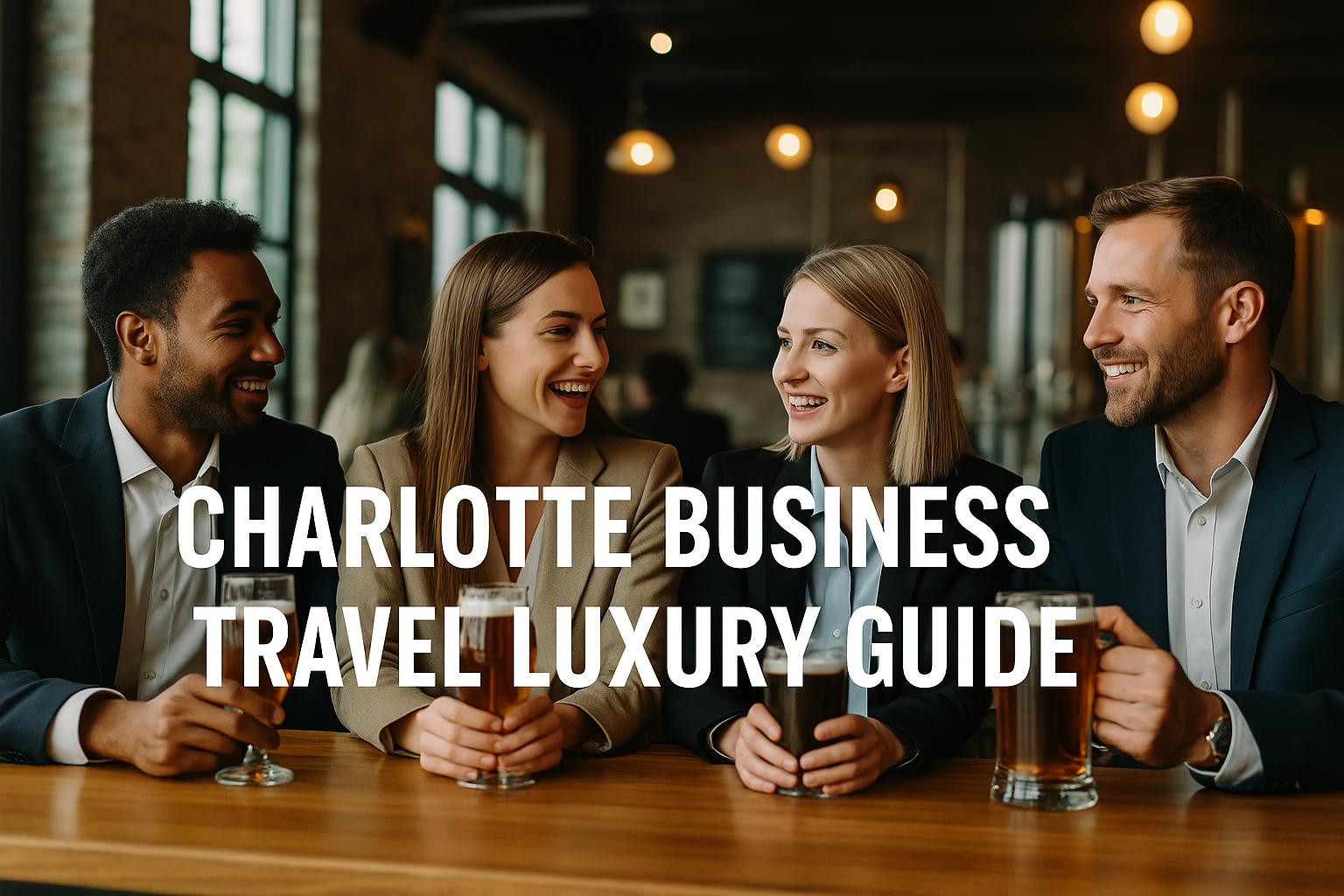 Charlotte for Business Travelers: A Luxury Guide to Work and Play