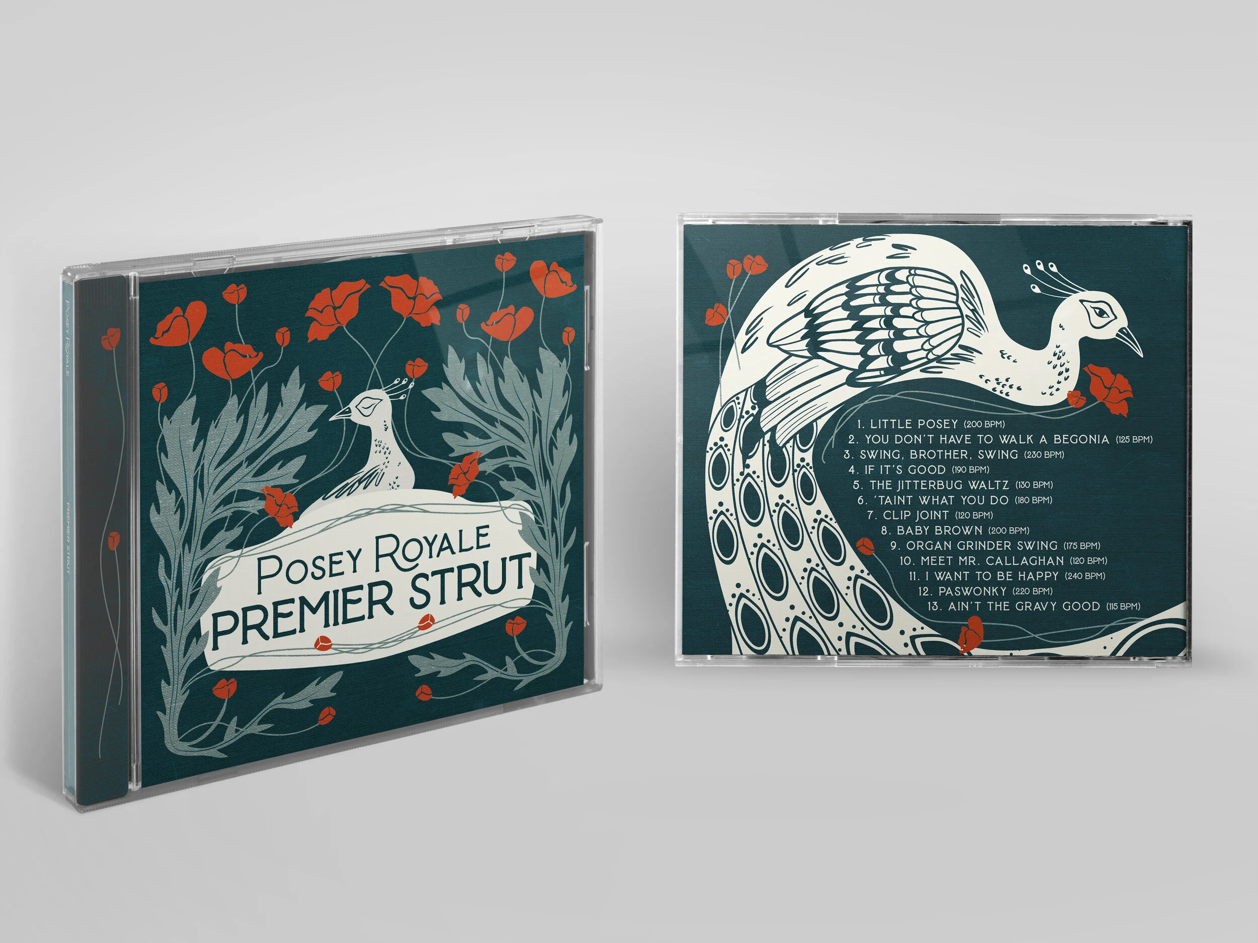 Posey Royale: Premier Strut - physical CD