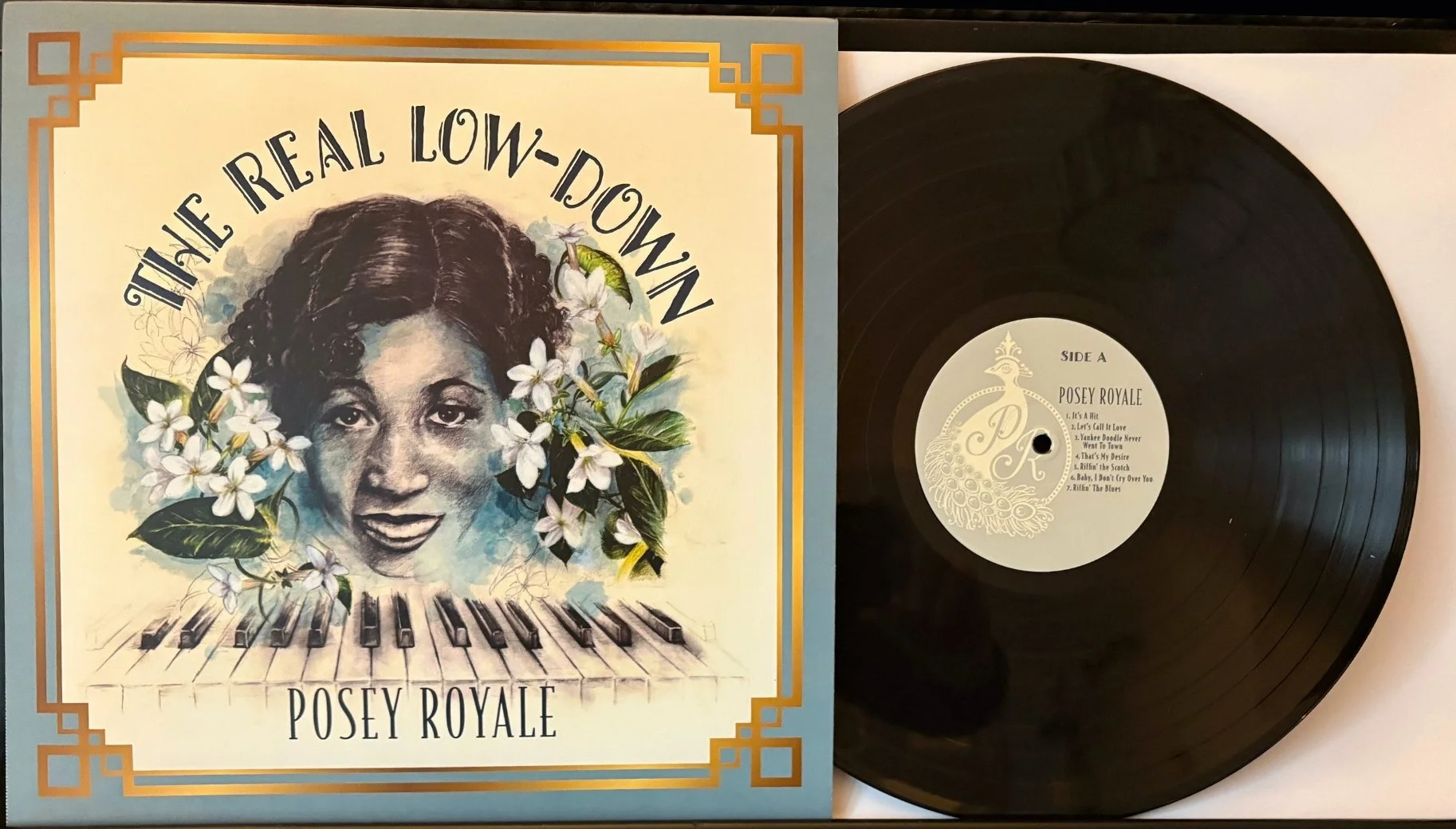 Vinyl record: The Real Low-Down