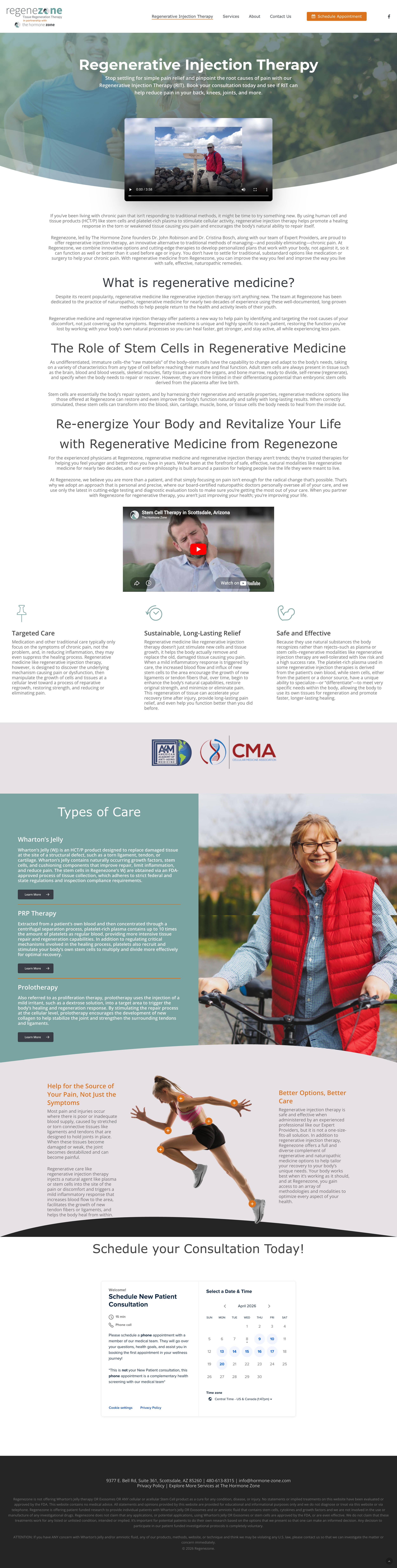 Relicus Medical Website Design