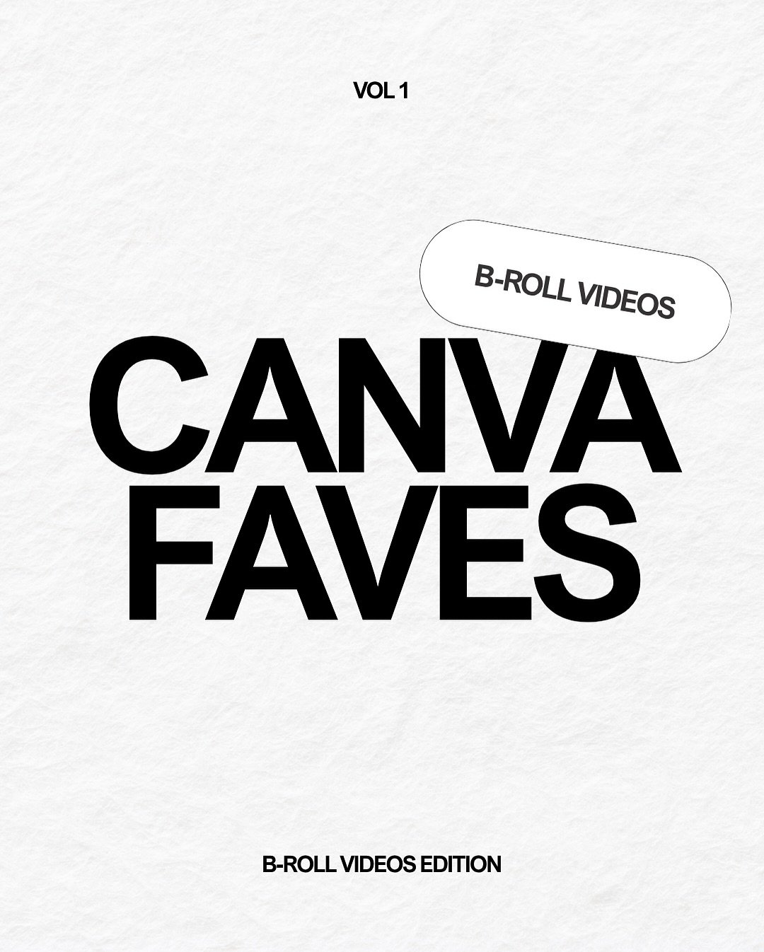 Although I always recommend a professional photographer, I know not everyone has the budget for one. 📸 Canva b-roll can be a great way to elevate your social media presence in the meantime! Just make sure the footage you choose truly reflects your b