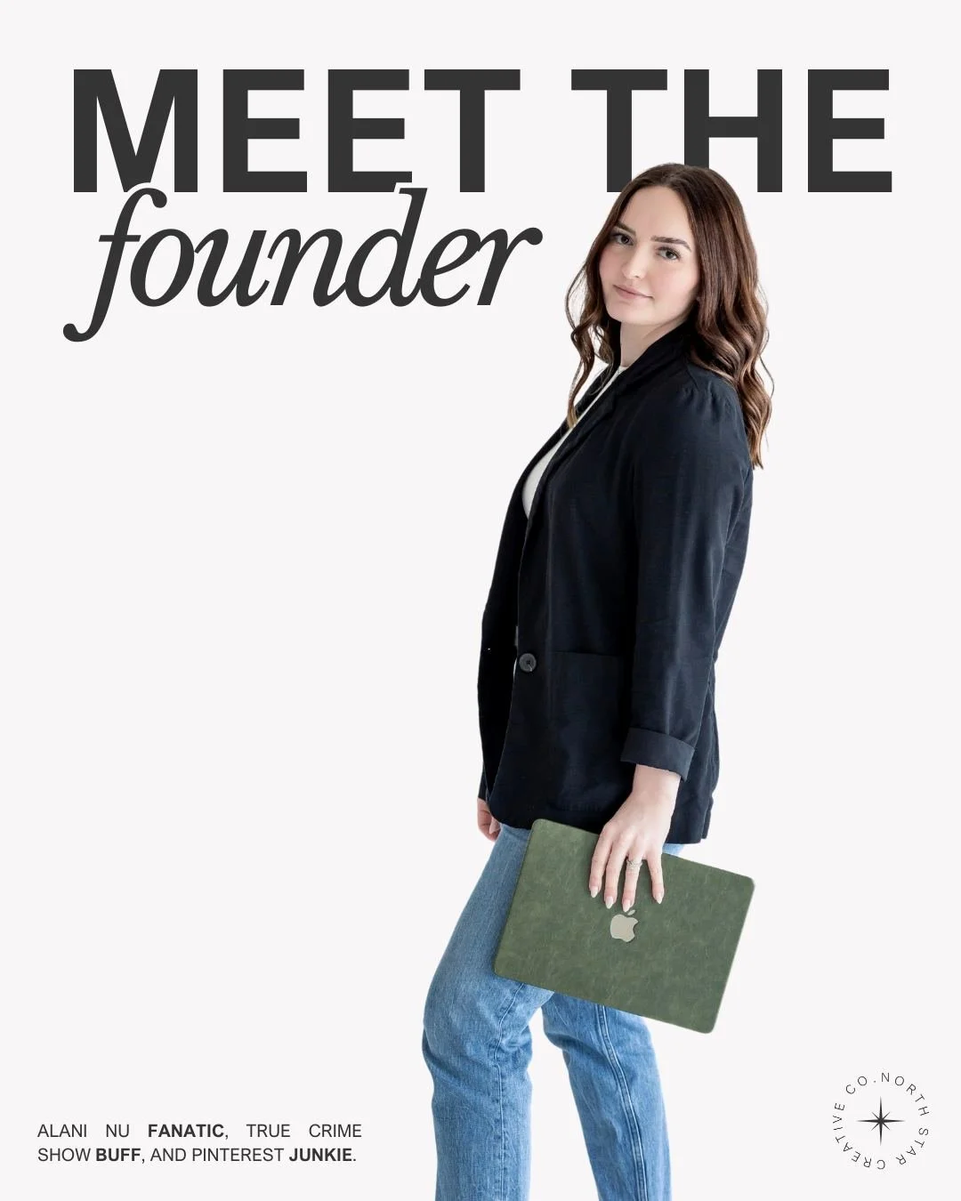 Lots of new faces around here lately, so I figured it&rsquo;s time for a little re-introduction. 👋🏻

Hi, I&rsquo;m Kalea, the founder of North Star Creative Co.! 🖤 I&rsquo;m a mom to one little boy, Eddie, who is truly my whole world. When I&rsquo