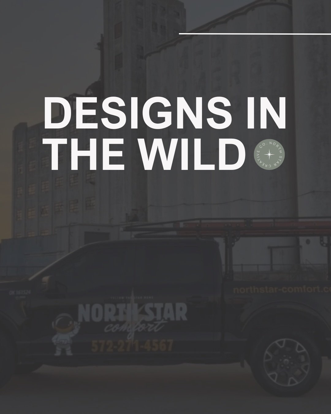 Feeling extra thankful for my clients today! 🖤 There&rsquo;s nothing quite like seeing my designs out in the wild and watching how clients combine them and bring them to life in ways I never even imagined.

If you&rsquo;re local to OKC and need HVAC