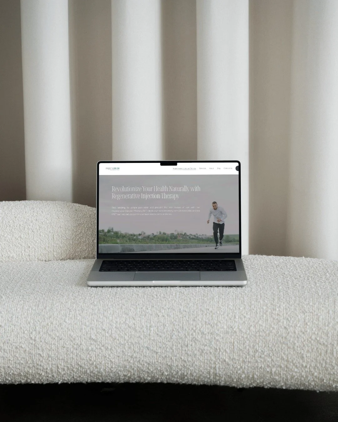 RegeneZone's new website is so close to being launched! 🤭

The goal was simple. Take their existing branding and build a site that actually reflected it. Clean, intentional, built around what they do! The old one wasn't doing them justice.

If your 