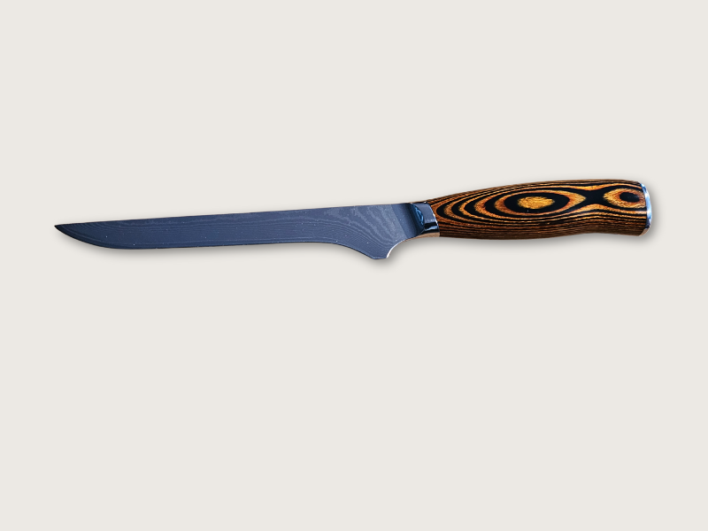 Handcrafted Stainless Steel Fillet Knife