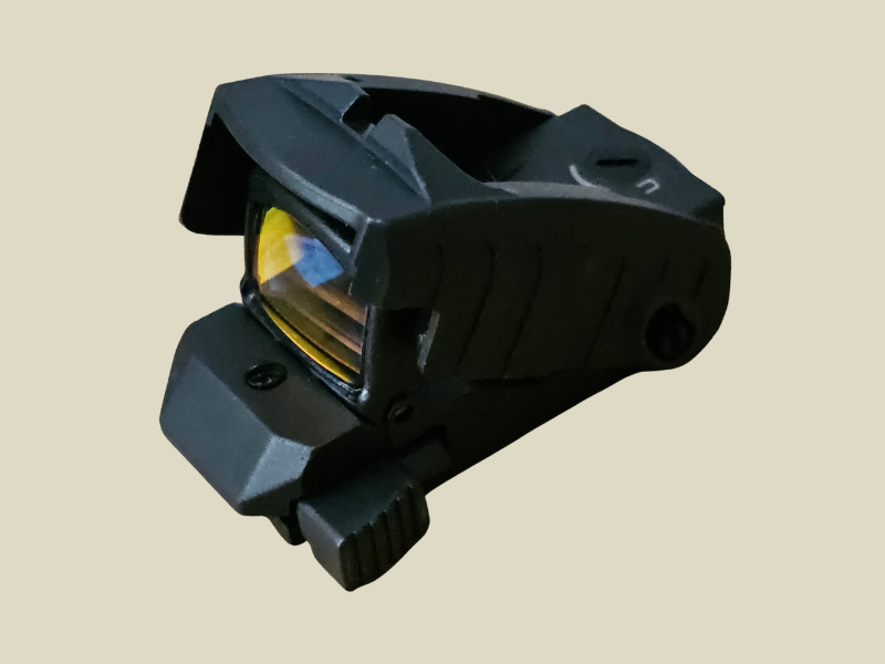 DI Optical MOS Pop-Up Red Dot Sight – 3 MOA Auto-Dimming Pistol Optic