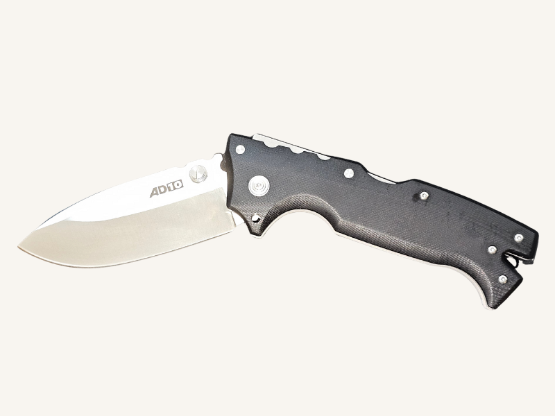 AD-10 Style Folding Knife | Custom Blade Engraving Available