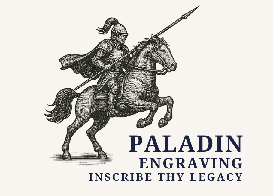 Paladin Engraving