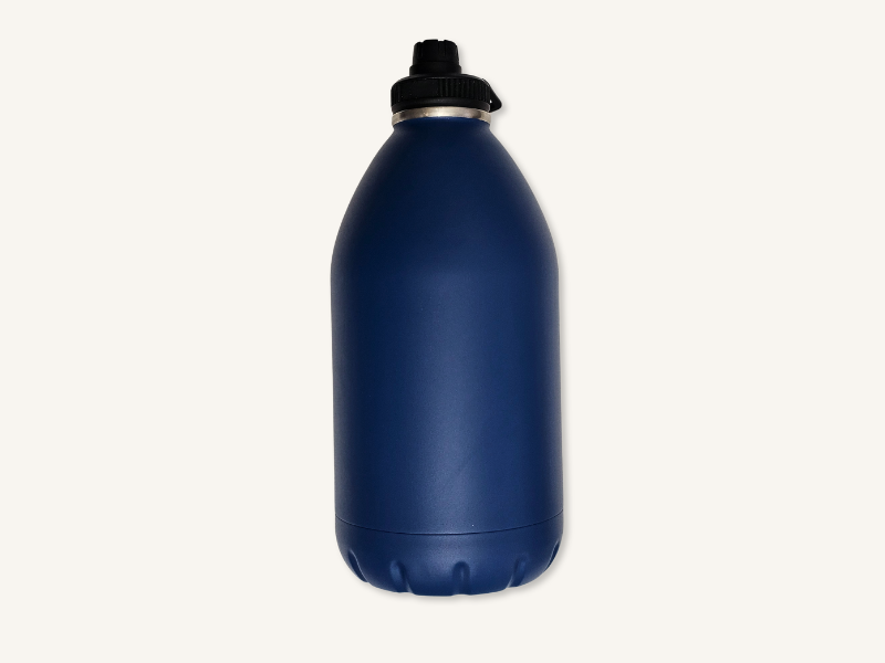 Custom Engraved 1-Gallon Stainless Steel Water Jug