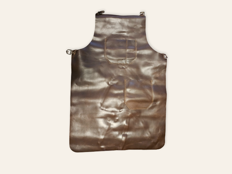 Leather Work Apron Extra Large | Custom Engraved