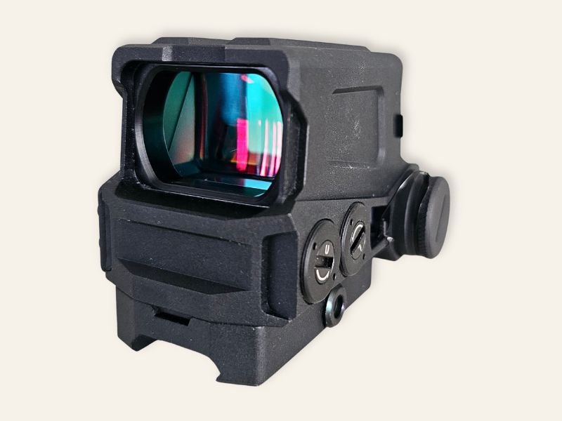 DI Optical EG2 1X Prism Sight – Tactical Red Dot Optic