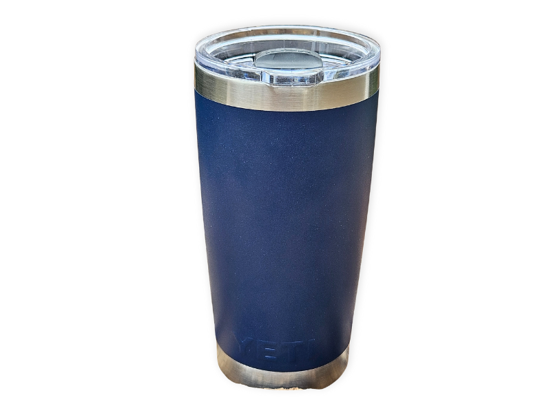 Custom Engraved 20 oz Stainless Steel Tumbler