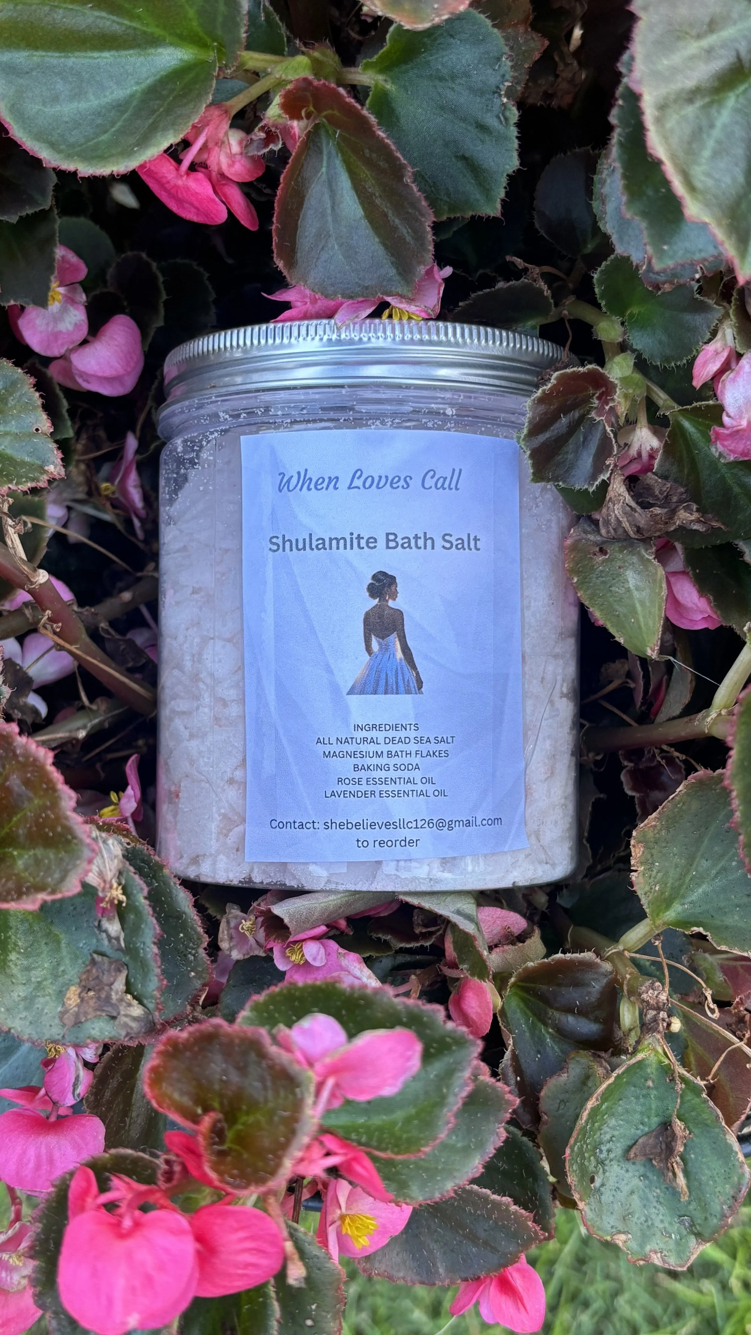 When Love Calls – Shulamite Bath Salt