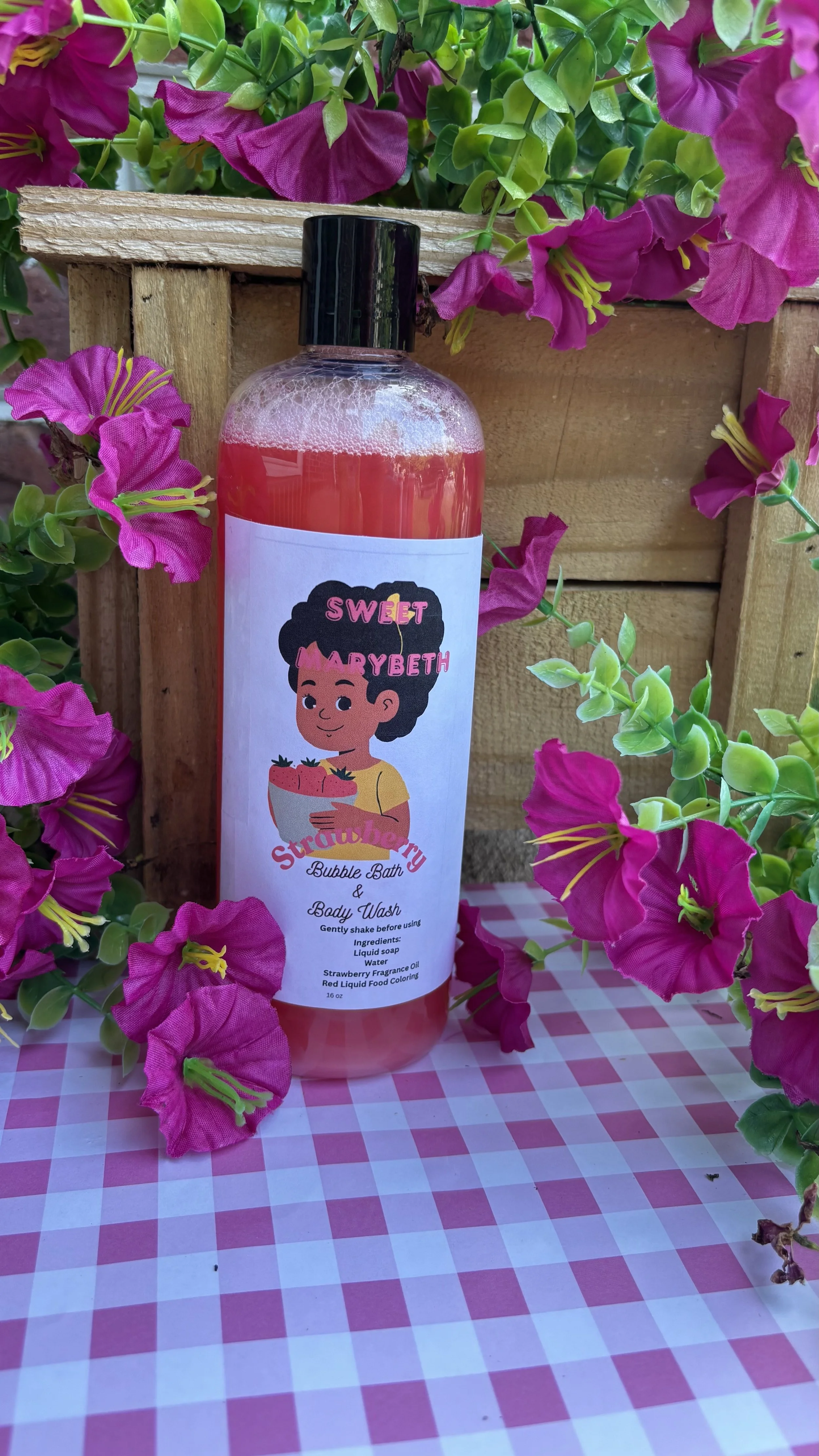 Sweet MaryBeth Bubble Bath & Body Wash 2-N-1