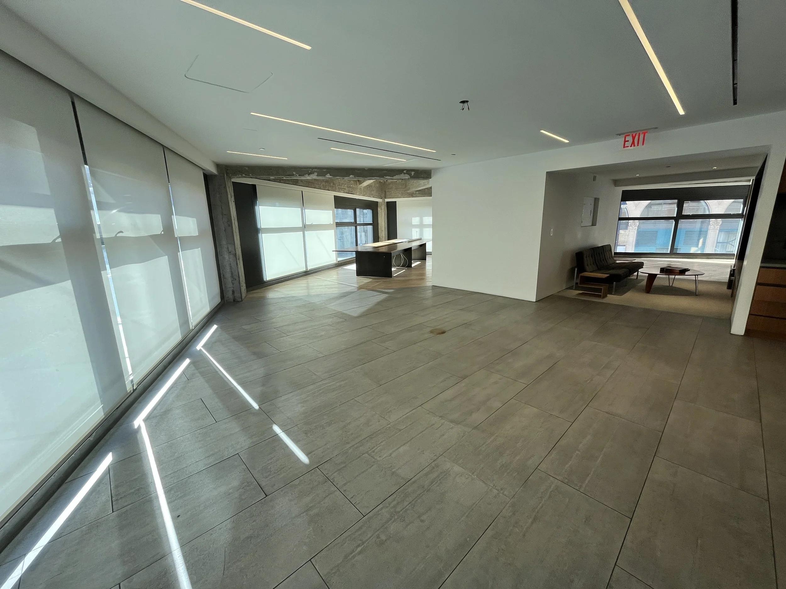  Warfield Commons 2nd floor open space. 