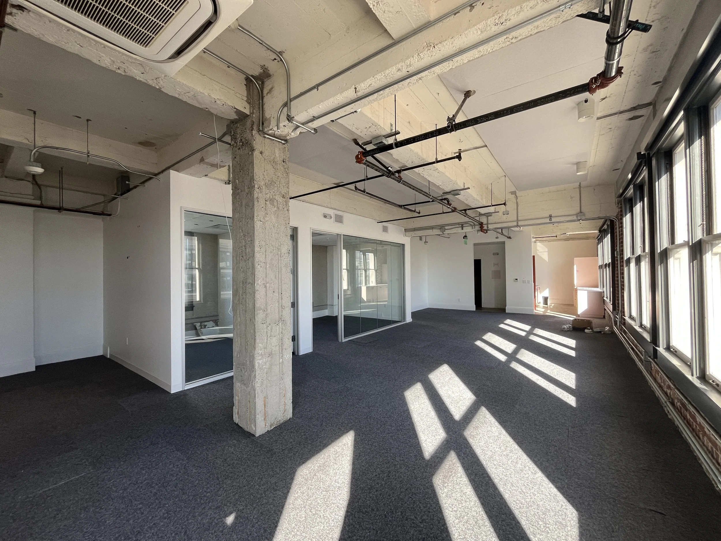 Warfield Commons 6th floor open space. 